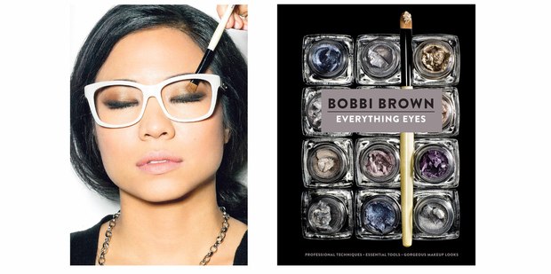 Bobbi Brown makeup for glasses; Bobbi Brown: Everything Eyes. Photos / Supplied.