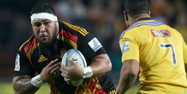 Ben Tameifuna. Photo / Getty Images