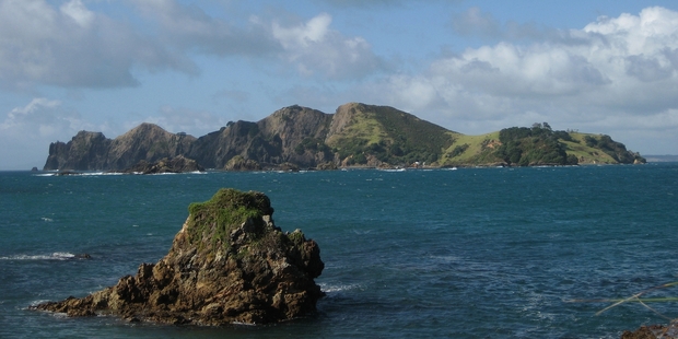 Motukawaiti Island, off Matauri Bay, is up for sale again. Photo/Peter de Graaf