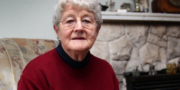 At 74, Nora Scott-Mackie has lost her job at Pizza Hut. Photo / Doug Sherring