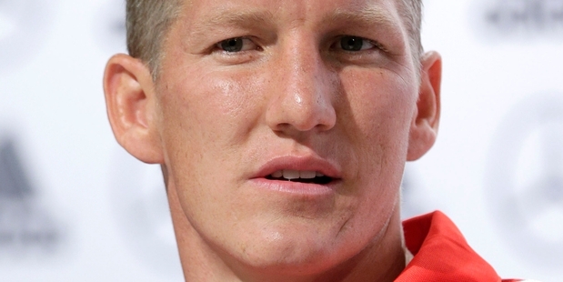 Bastian Schweinsteiger.