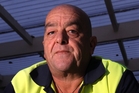 Napier truck driver Andrew Northe says falling log prices could cost Hawke's Bay hundreds of jobs. Photo/Paul Taylor Napier truck driver Andrew Northe says falling log prices could cost Hawke's Bay hundreds of jobs. Photo/Paul Taylor