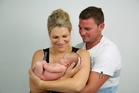 The Hawke's Bay community has helped raise more thank $17,000 after the death of Robert Barr, pictured with his wife Laura and baby Asha. Photo/File The Hawke's Bay community has helped raise more thank $17,000 after the death of Robert Barr, pictured with his wife Laura and baby Asha. Photo/File