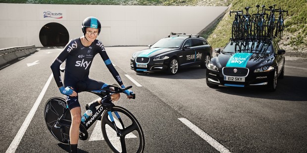 Chris Froome was the first person to cycle from the United Kingdom to France under the sea.