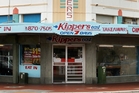 The two unidentified men fled from this Hastings takeaway bar when a labour official entered the store last year. Photo/File The two unidentified men fled from this Hastings takeaway bar when a labour official entered the store last year. Photo/File
