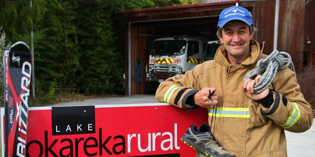 Rotorua's Blair Gilbert has been nominated for a Pride of New Zealand Award, for working tirelessly as a volunteer rural firefighter for Lake Okareka and helping young people. Photo/Julie Hill