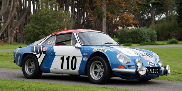 Arguably one of the greatest rally cars of all time, this restored Renault Alpine A110 Coupe is up for auction in Melbourne later this month. Photos / Supplied