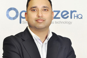 Optimizer chief executive, Manas Kumar.