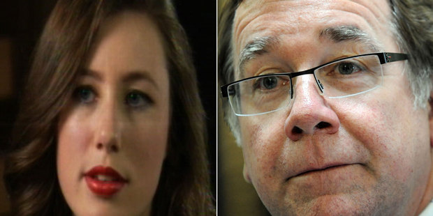 An online petition calls for Murray McCully to resign, following comments by the complainant in the diplomat sex case. Photo / AP