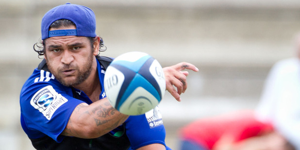 Piri Weepu. Photo / APN