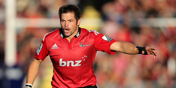The Crusaders are expected to have Richie McCaw, Dan Carter and Kieran Read all playing in this weekend's clash with the Highlanders. Photo / Getty Images