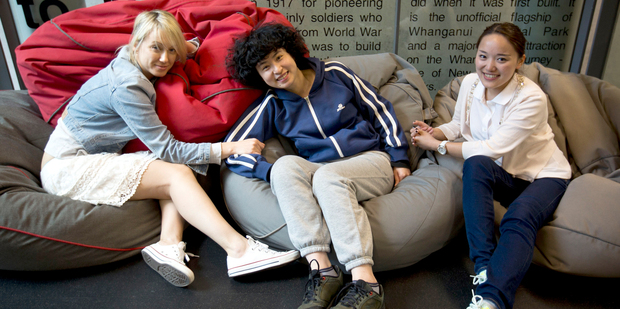 There are about 100,000 overseas students, three-quarters of whom have work rights. Photo / NZ Herald