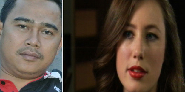 Rizalman is accused of following Billingsley home and assaulting her with intent to rape.