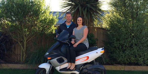 Jayne and Mike Rattray are ready for another ride to raise cash for a good cause.