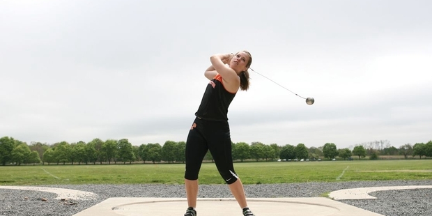Kiwi Julia Ratcliffe is studying at Princeton. Photo / Beverly Schaeferr