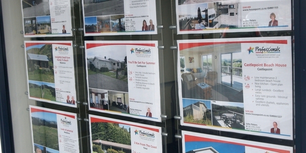 Fewer Hawke's Bay homes are coming on to the market.