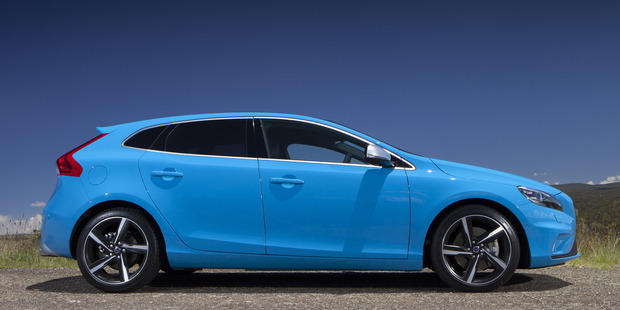 The Volvo V40 T5 R is right up there if you're looking for a sporty European five-door