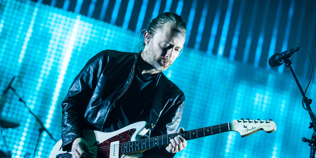 Thom Yorke of Radiohead. Photo / Getty Images