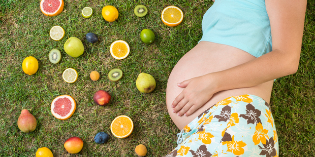 What does it really mean to be 'eating for two'? Photo / Thinkstock
