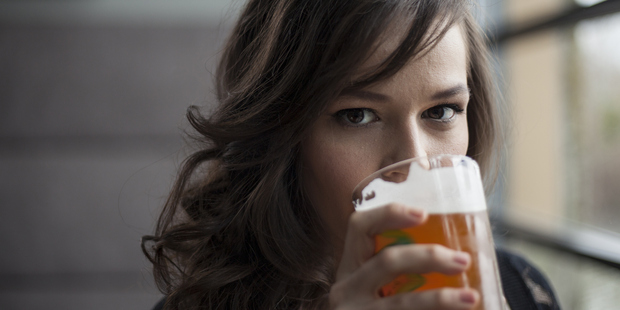 Beer drinking is not just for the boys.
Photo / Thinkstock