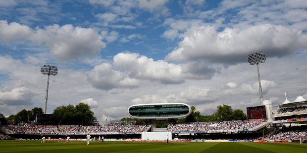A day at Lord's is far more therapeutic than watching a baby being born. Photo / AP