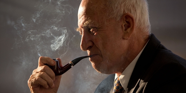 Sir Bob Jones. Photo / Richard Robinson