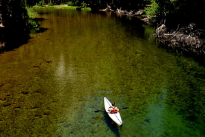 The Oru Kayak.