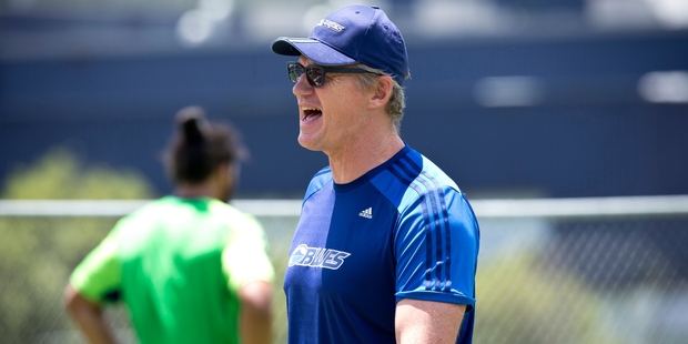 Two-year contracts for Blues assistant coaches will be out of step with John Kirwan.