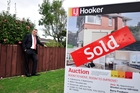 GOING, GOING, GONE: LJ Hooker general manager Stephen Pepper says original brick homes, like this one in Brookfield, are in hot demand in Tauranga.PHOTO/GEORGE NOVAK GOING, GOING, GONE: LJ Hooker general manager Stephen Pepper says original brick homes, like this one in Brookfield, are in hot demand in Tauranga.PHOTO/GEORGE NOVAK