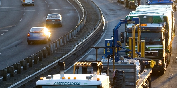 Eroad's software helps transport companies manage road user charges and track their fleets. Photo / Mark Mitchell