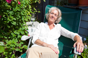 Green spaces helped care home residents relax, researchers say.
Photo / Thinkstock