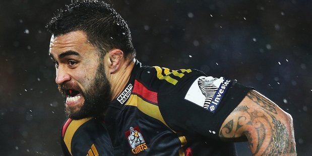 Liam Messam has been in storming form for the Chiefs. Photo / Getty Images