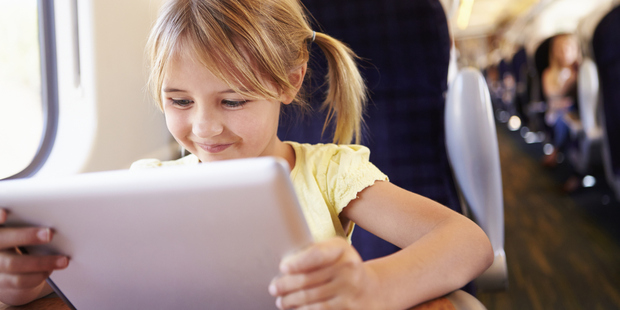 Five apps that will keep the kids entertained while travelling. Photo / Thinkstock