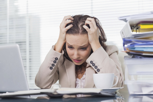 Stressful events reported by women include arguments with work colleagues or spouses and job-related pressures.
Photo / Thinkstock