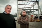 The D'Esposito brothers Nino (left) and Joe in front of their new development that will see their workforce increase to nearly 200 staff. Photo/Warren Buckland The D'Esposito brothers Nino (left) and Joe in front of their new development that will see their workforce increase to nearly 200 staff. Photo/Warren Buckland