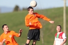 Ngongotaha have defeated Tauranga Boys' College 4-0 at home. Pictured are Ngongotaha brothers Dave Haua and Josh Haua (right). Photo/Ben Fraser Ngongotaha have defeated Tauranga Boys' College 4-0 at home. Pictured are Ngongotaha brothers Dave Haua and Josh Haua (right). Photo/Ben Fraser