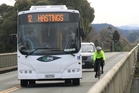 Increasing numbers are using the buses. Increasing numbers are using the buses.