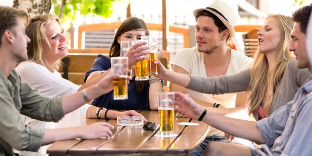 Low-alcohol beer is popular, but sales of lighter wine varieties are picking up too. Photo / Thinkstock