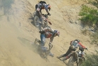The Red Bull Romaniacs event in Romania has a series of near-impossible obstacles for entrants to negotiate. Three Taupo men are competing in it this week. Photo/ROMANIACS The Red Bull Romaniacs event in Romania has a series of near-impossible obstacles for entrants to negotiate. Three Taupo men are competing in it this week. Photo/ROMANIACS