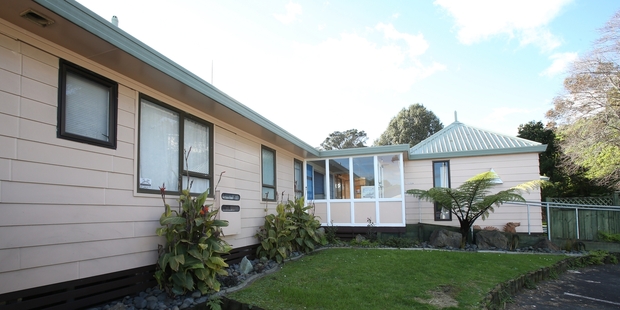 NEW USE: The former YHA buildings in Elizabeth St are set to become the Tauranga Moana Night Shelter for homeless men when its doors open next month.PHOTO/JOHN BORREN