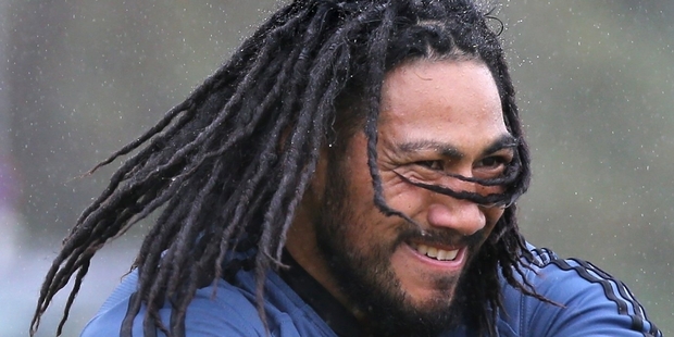 Ma'a Nonu's return to the Hurricanes will provide a welcome boost to the Wellington side's depleted midfield. Picture / ODT