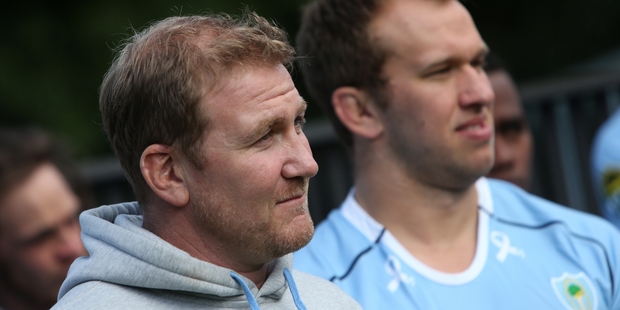IN CHARGE: Derren Witcombe (left) has named his 2014 ITM Cup squad, with Cam Eyre (right) as captain.PHOTO/MICHAEL CUNNINGHAM