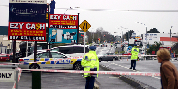 Police have begun a homicide investigation following the death of two people in Takanini, Auckland. Photo / SNPA / Grahame Clark