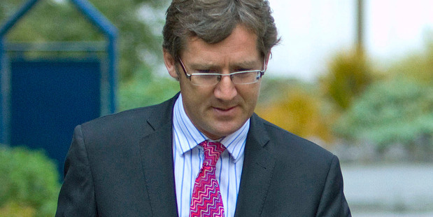 The prominent man said his lawyer, Jonathan Eaton (photo), is 'on the warpath' against those who had published his name online. Photo / File