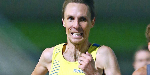 The 31-year-old clocked 3m 29.91s. Photo / Getty Images