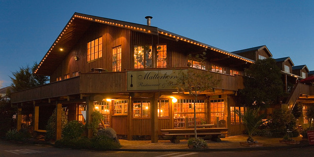 Ohakune's Powderhorn Chateau is a cosy spot to retreat to after a day on the slopes. Photo / Supplied