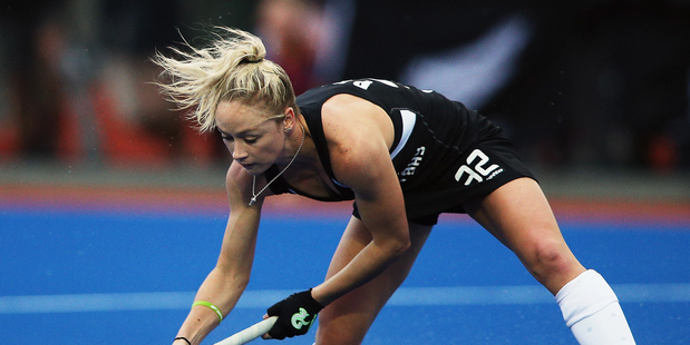 Anita Punt of New Zealand women's Black Sticks. Photo / Getty Images