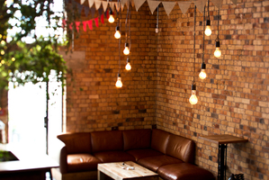 Interior of Libertine. Photo / Babiche Martens.