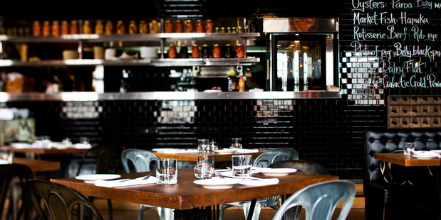 Interior of Libertine. Photo / Babiche Martens.
