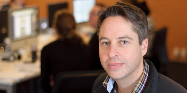 Jeremy Wyn-Harris, co-founder of Builderscrack.co.nz.